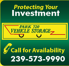 Park 720 Vehicle Storage Logo