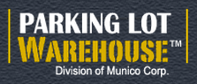 Parking Lot Warehouse Logo