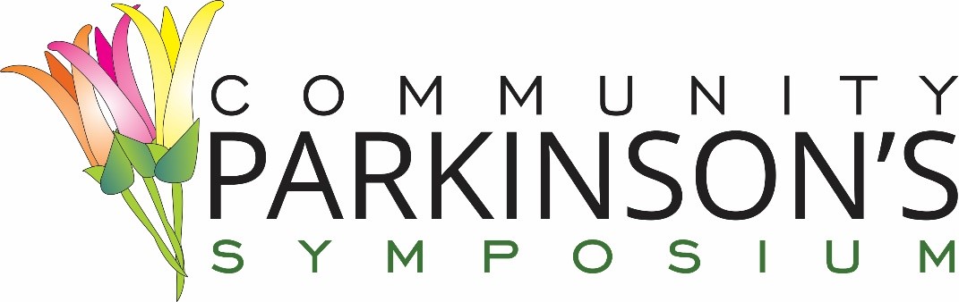 Community Parkinson's Symposium Logo