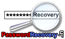PasswordRecoveryApps Logo