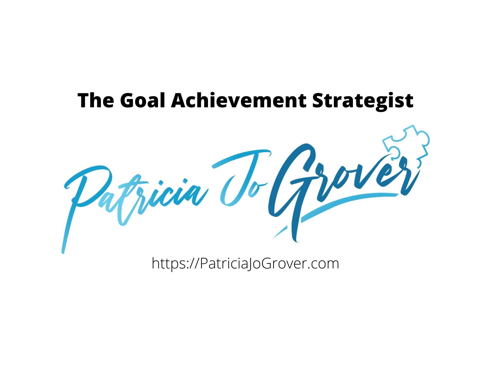 PatriciaJoGrover Logo