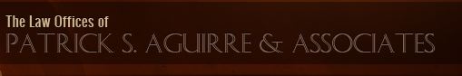 The Law Offices of Patrick S. Aguirre & Associates Logo