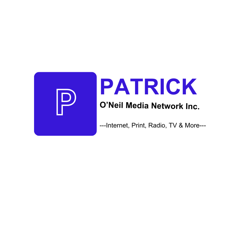 Patrick Oneil Media Network Inc. Logo