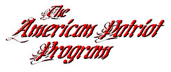 The American Patriot Program Logo