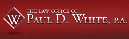 The Law Office of Paul D. White, P.A. Logo