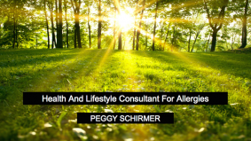 Health And Lifestyle Consultant For Allergies Logo