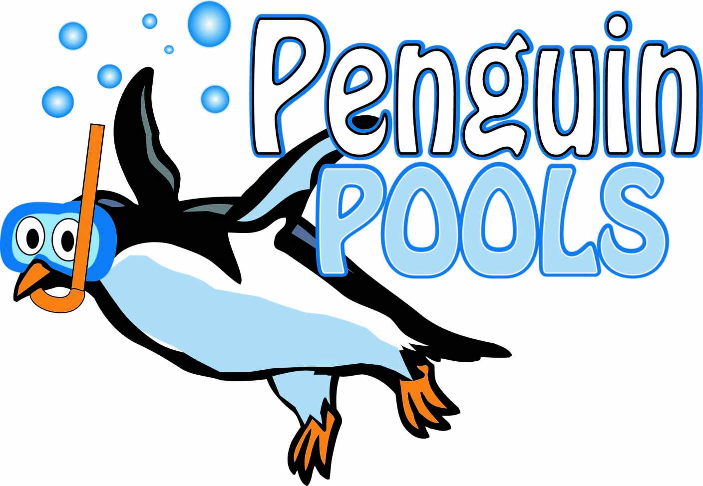 PenguinPoolsWI Logo