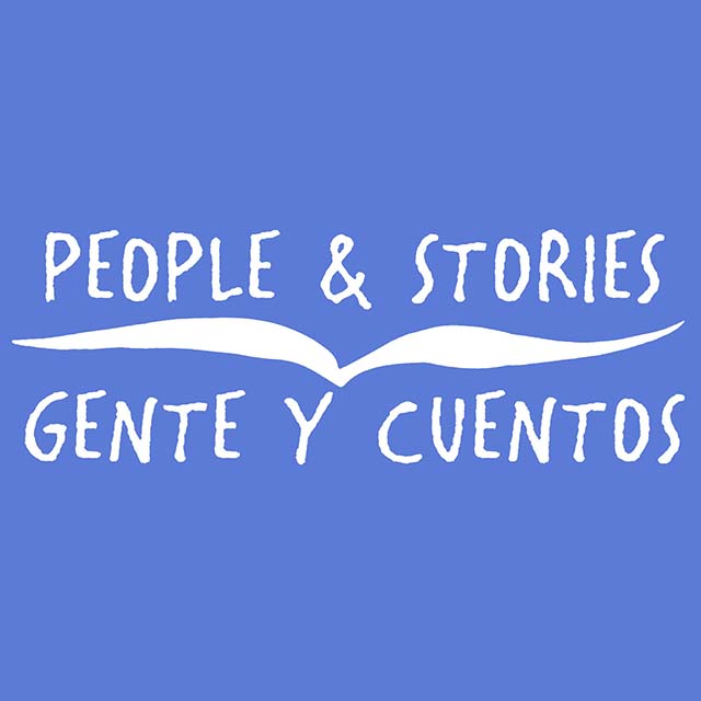 People & Stories/ Gente y Cuentos Logo