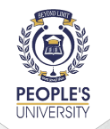 Peoples University Logo