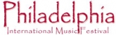 Philadelphia International Music Festival Logo