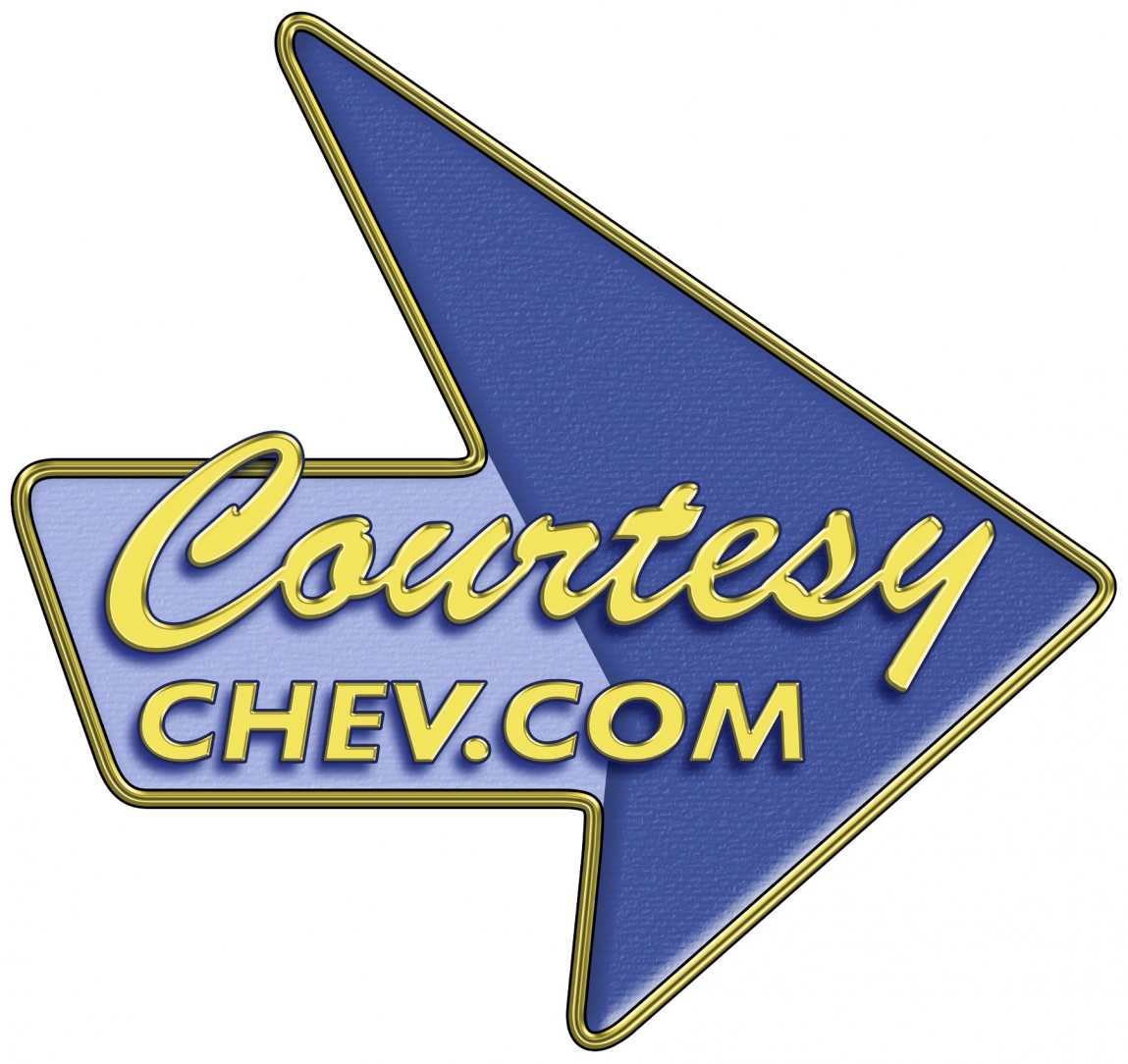 Courtesy Chevrolet Logo