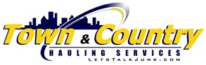 Town and Country Hauling Services Logo
