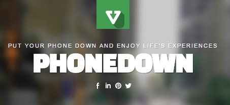PhoneDown Logo