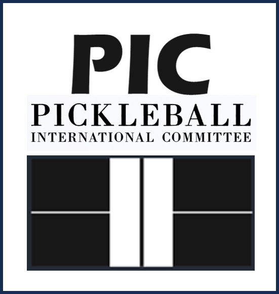 Pickleball International Committee Logo