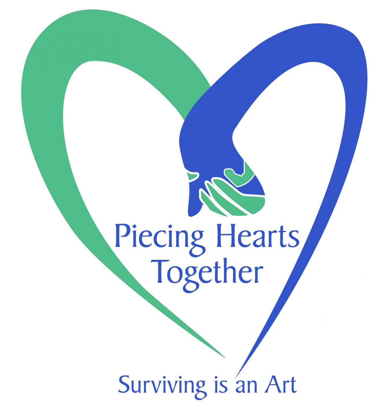 PiecingHeartsTogethr Logo