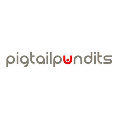 Pigtail Pundits Logo