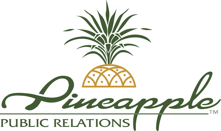 Pineapple Public Relations Logo