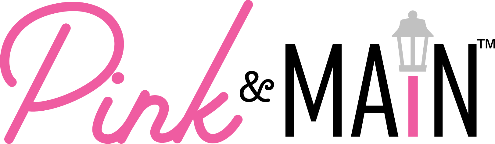 Pink and Main Logo