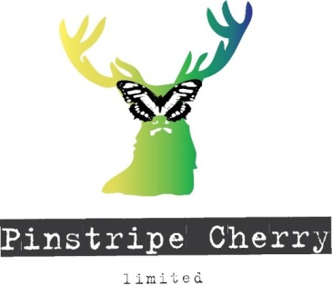 PinstripeCherry Logo