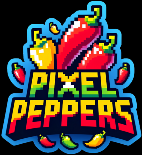 Pixel Peppers Logo