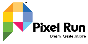 Pixel Run Logo