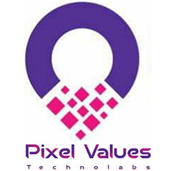 PixelValues Logo
