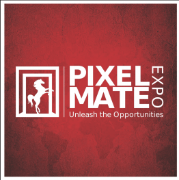 PixelmateExhibition Logo