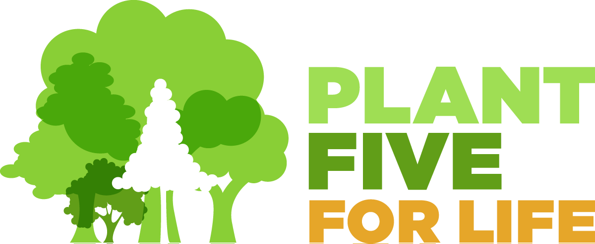 PlantFiveforLife Logo