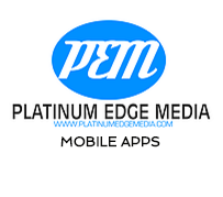 PlatinumEdgeMedia Logo