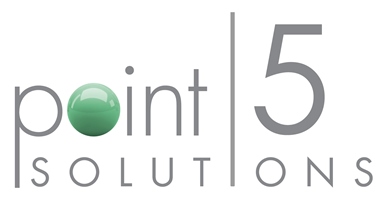 Point 5 Solutions Logo