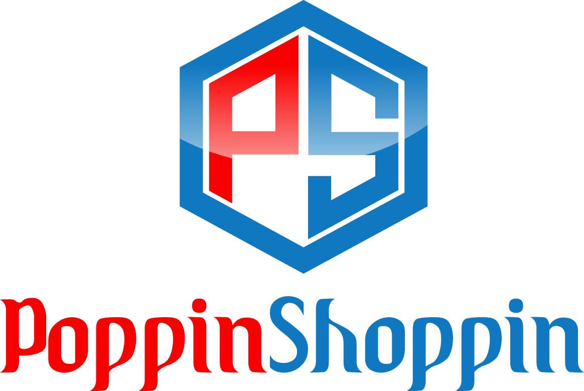 PoppinShoppin Logo