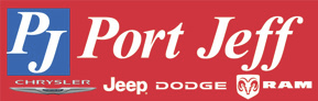 Port Jeff Jeep Chrysler Dodge Ram Logo