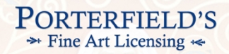 Porterfield's Fine Art Licensing Logo