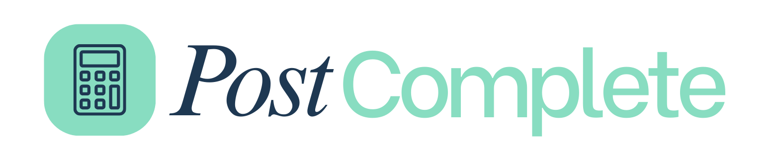 PostComplete Logo