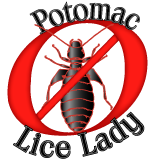 PotomacLiceLady Logo