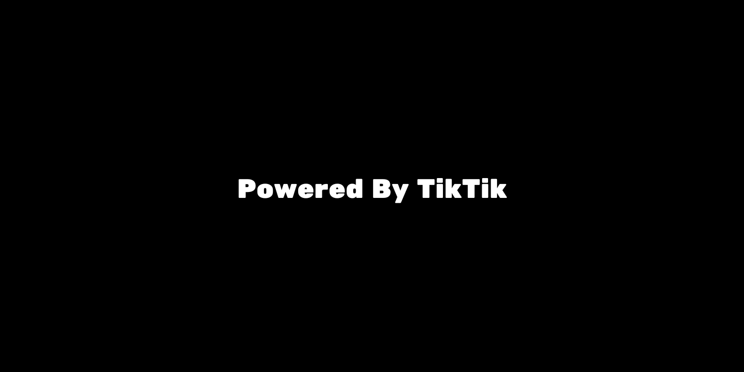 PoweredByTikTik Logo