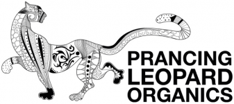 Prancing Leopard Organics Logo