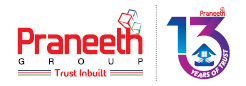 Praneeth Group Logo