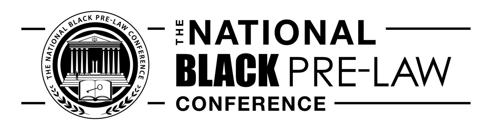 National Black Pre-Law Conference and Law Fair Logo