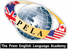Prem English Language Academy Logo