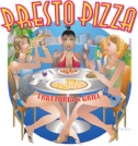 PrestoPizzaSoBe Logo