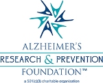 Alzheimer's Research and Prevention Foundation Logo