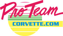 ProTeam Classic Corvette Logo