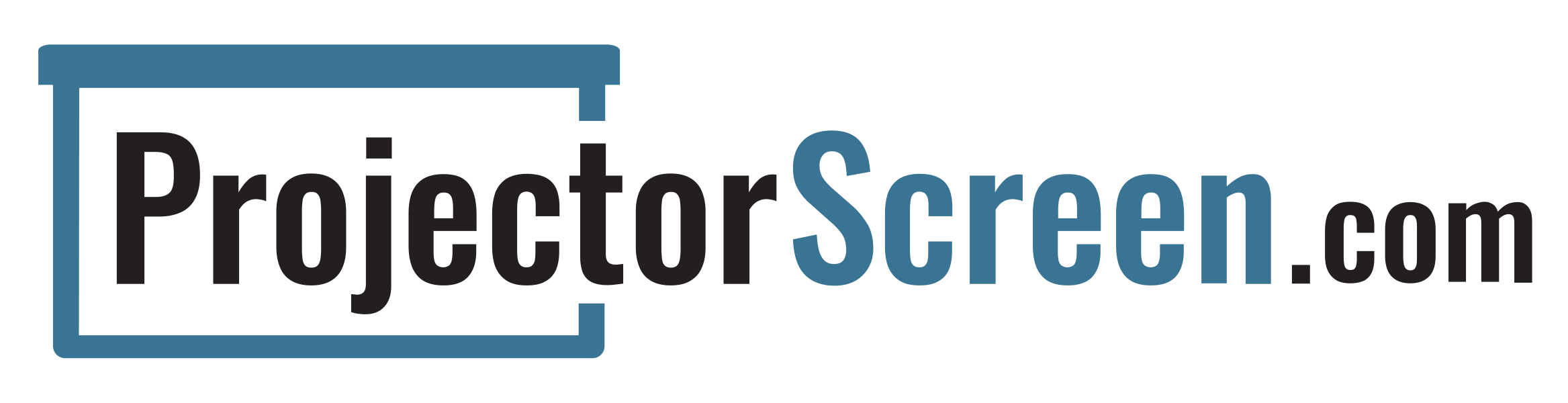 ProjectorScreen_com Logo