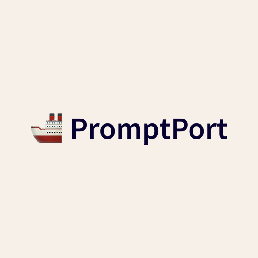 Promptport Logo