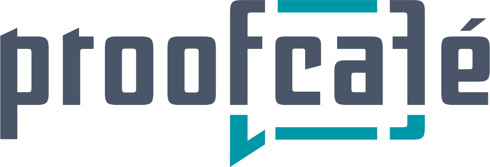 ProofCafe Logo