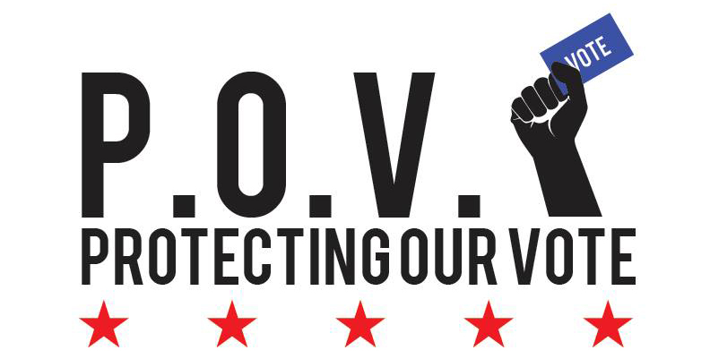 Protecting Our Vote Campaign Logo