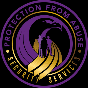 PROTECTION FROM ABUSE Security Services Logo