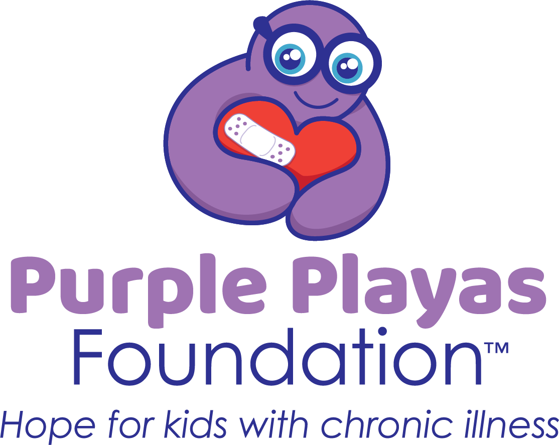 Purple Playas Foundation Logo