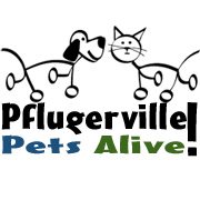 Pflugerville Pets Alive! Logo
